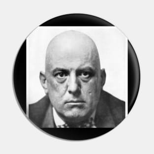 Aleister Crowley. Pin