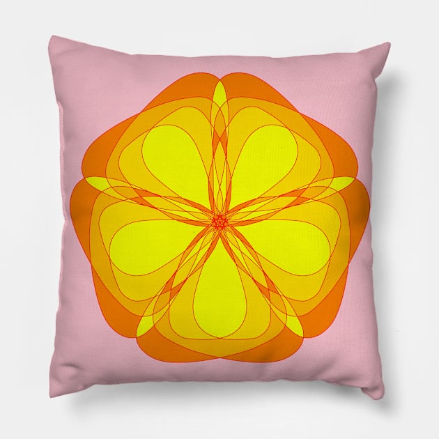 Pink Lemonade Pillow by Lobinha
