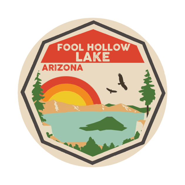 Fool Hollow Lake Arizona by POD4