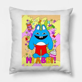 Broad City Bingo Bronson Pillow