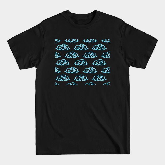 Disover Asian Style Clouds - Clouds - T-Shirt