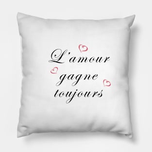 Love Always Wins Pillow