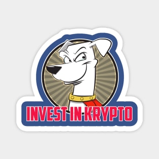 INVEST IN KRYPTO Magnet