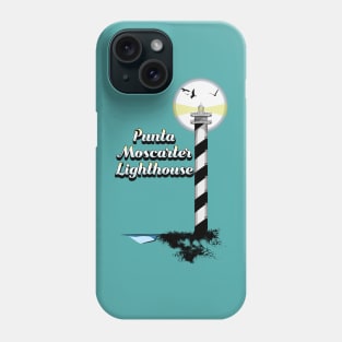 Punta Moscarter Lighthouse Phone Case