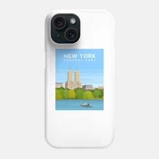 New York Central Park, USA Phone Case