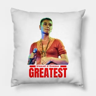 Greatest Sinead o'connor Pillow