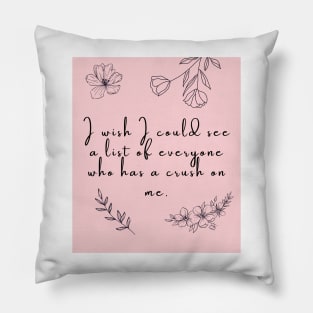 Copy of The Feminine Urge to Be Nice Quote Pillow