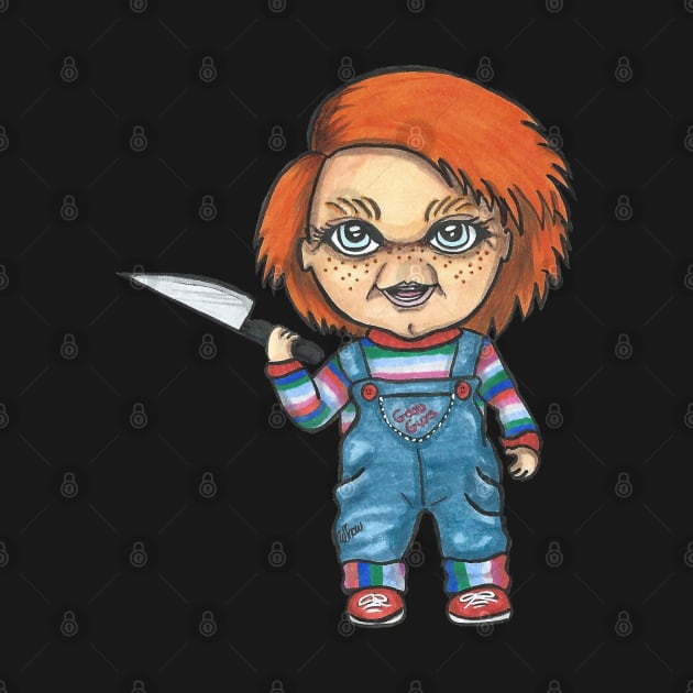 Chucky by LivStark