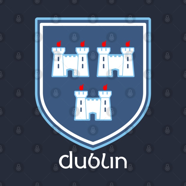 Dublin City Crest by Hotshots