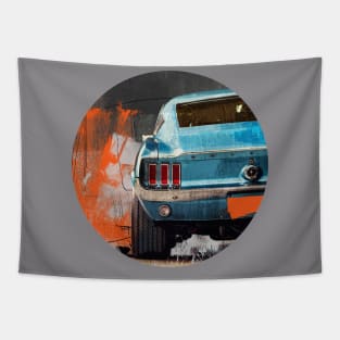 Ford Mustang Tapestry