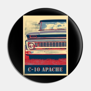 1963 Chevrolet C-10, Apache Pickup 3 Pin