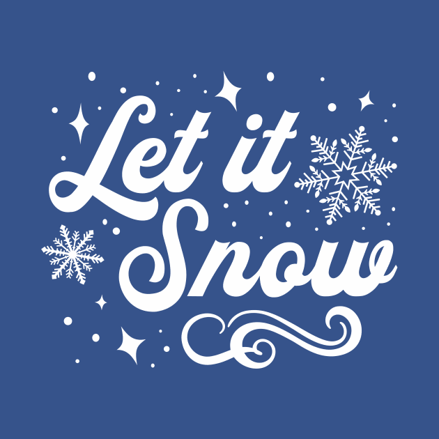 Let It Snow by Raygun Vectors
