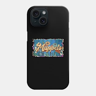 Retro Muppets Name Flowers Limited Edition Proud Classic Styles Phone Case