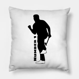 Golfer Pillow