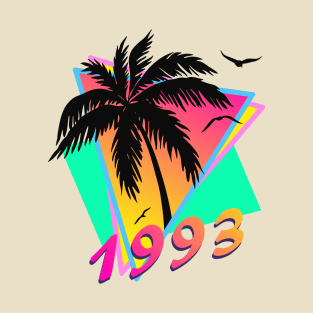 1993 Tropical Sunset T-Shirt