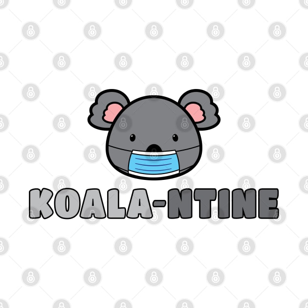 Koala-ntine Quarantine by Shinsen Merch