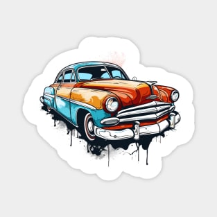 classic car Magnet