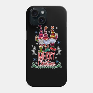 Cute Merry Christmas Gnomes Phone Case