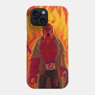 Hellboy Phone Case