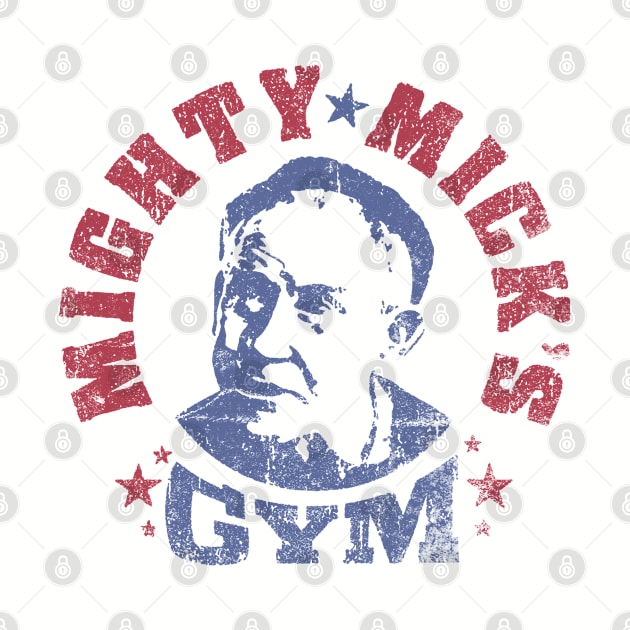 Mighty Mick's Gym by Vector-Planet