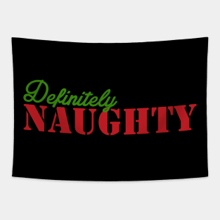 Definitely Naughty Tapestry