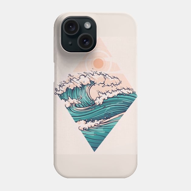 Vague Phone Case by drawithzar0705