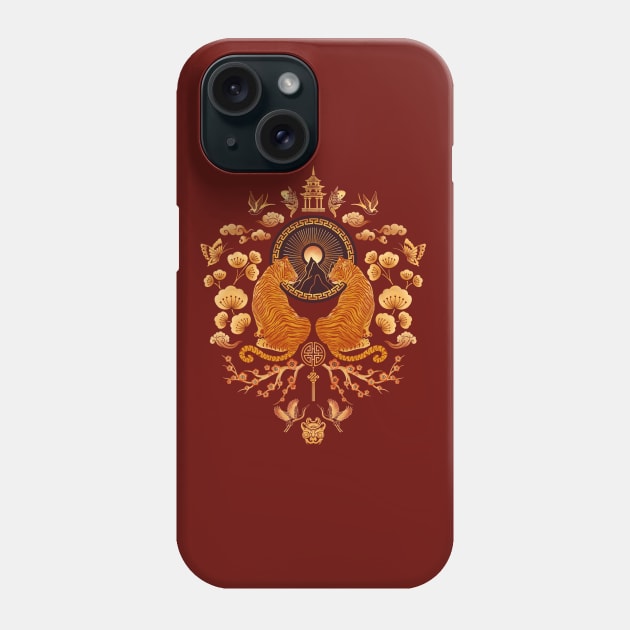 Year of the Tiger Phone Case by Unalome_Designs