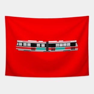 Toronto TTC (ALRV) Streetcar Tapestry