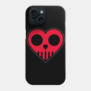 LoveSkull Phone Case