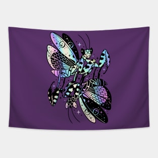 Duality Mantises - Rainbow Tapestry