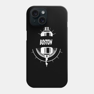 vintage boston band Phone Case