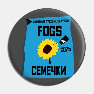 FOGS semechki Blue Salted Pin