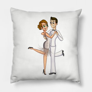 Quickstep! Pillow