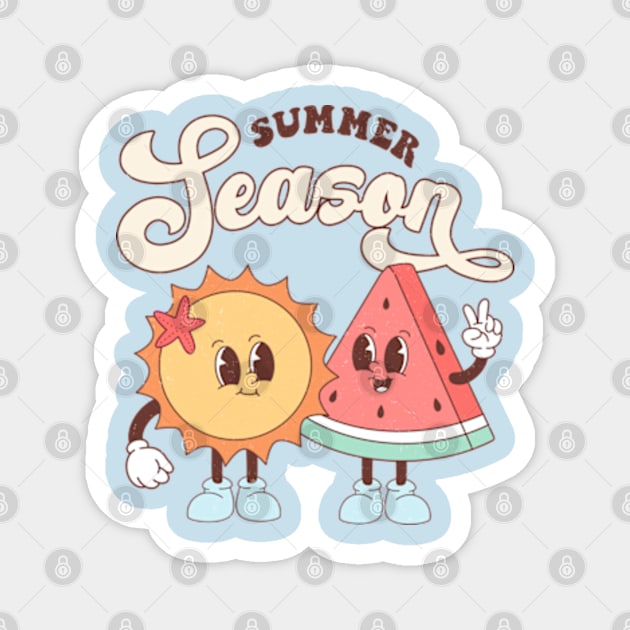 Summer Season Magnet by Cun-Tees!