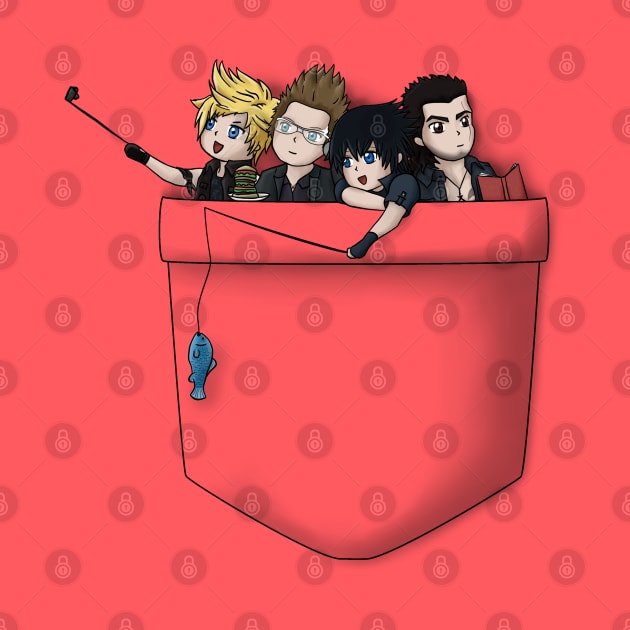 Pocket Chocobros by Silveretta