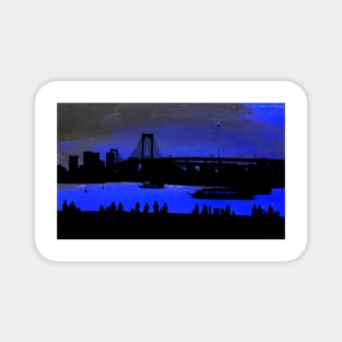 Tokyo Skyline Magnet