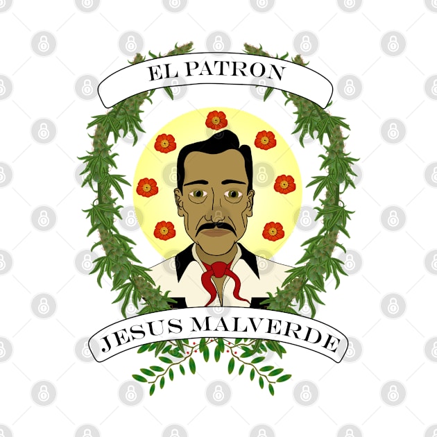 Jesus Malverde by MadmanDesigns