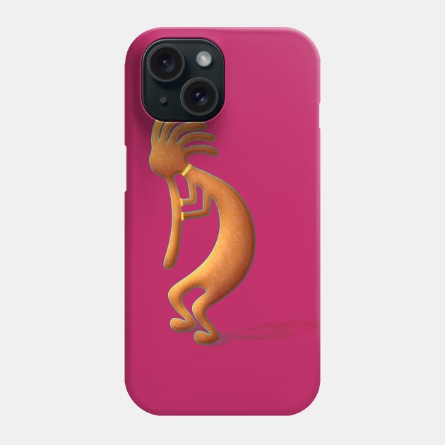 Kokopelli Phone Case by Crow_WL