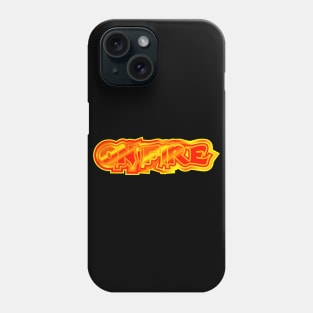 On Fire Phone Case