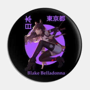 Blake Belladonna - Rwby Hyousetsu Teikoku g Pin