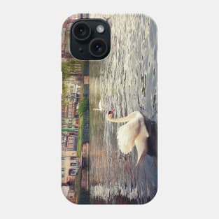 magnificent swans Phone Case