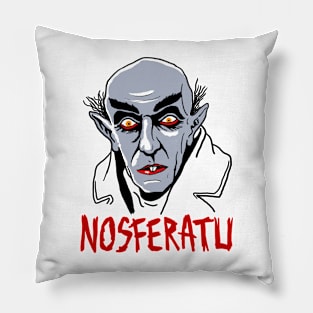 Mani Yack Nosferatu Pillow