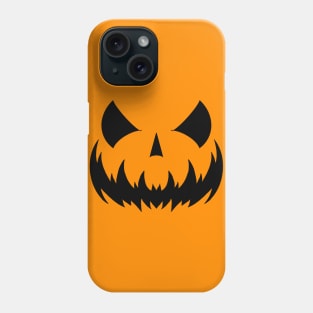 jack o'lantern Phone Case