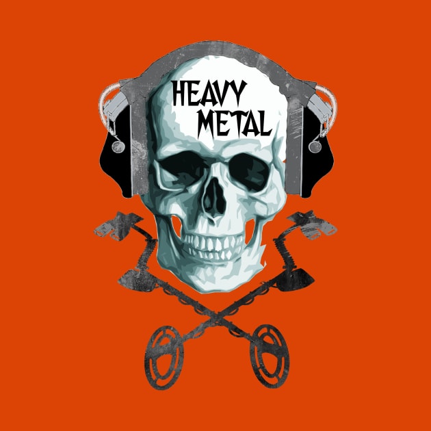 Treasure Hunter - Heavy Metal by The Blue Box