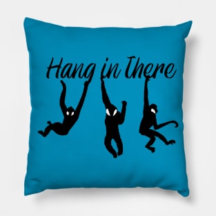 Hang in There - Gibbons Pillow