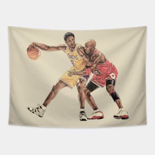 eternal basketball legend Tapestry