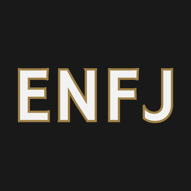 Myers Briggs Typography ENFJ by calebfaires