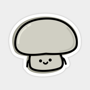 Cute Mushroom Magnet