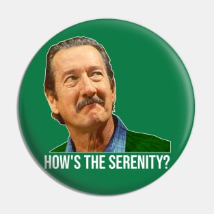 Darryl Kerrigan // How's The Serenity? The Castle Fan Pin