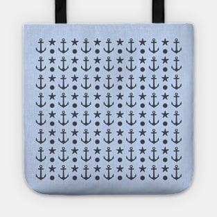 Nautic anchor - Sea Design Tote